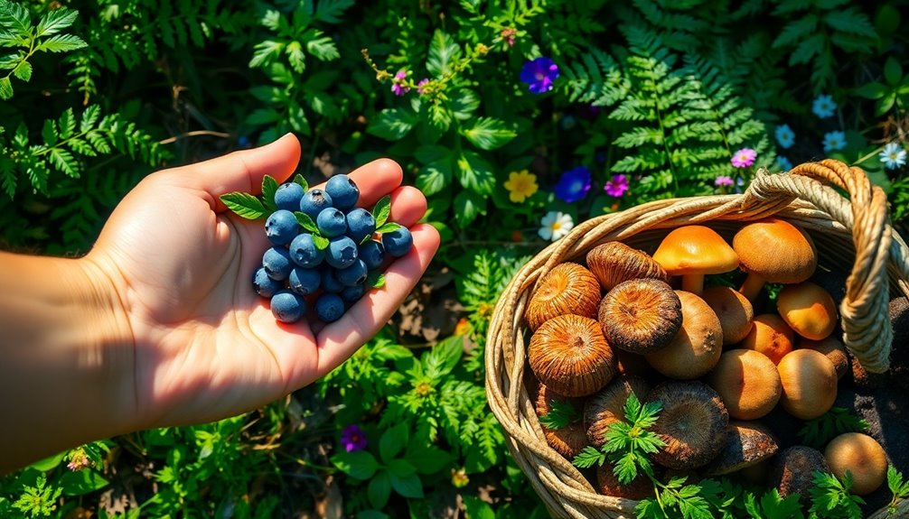 nutrient rich wild food sources