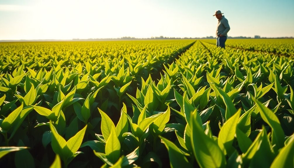 optimal crop harvest period