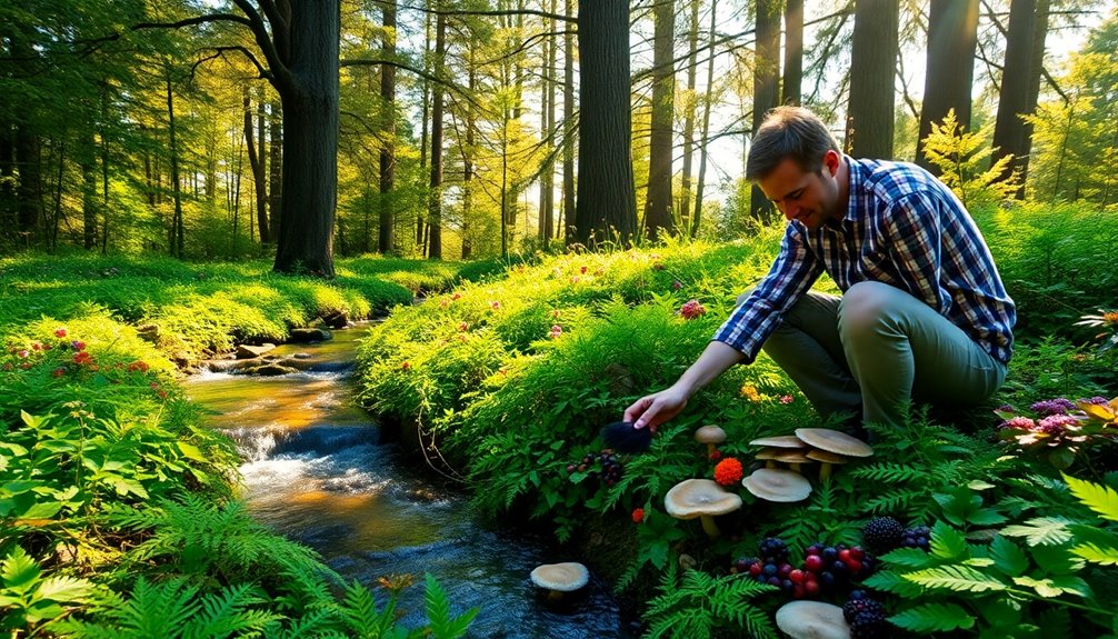 optimal foraging site selection