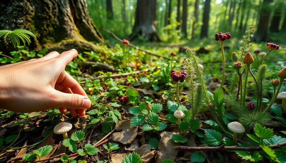 origin of foraging cuisine