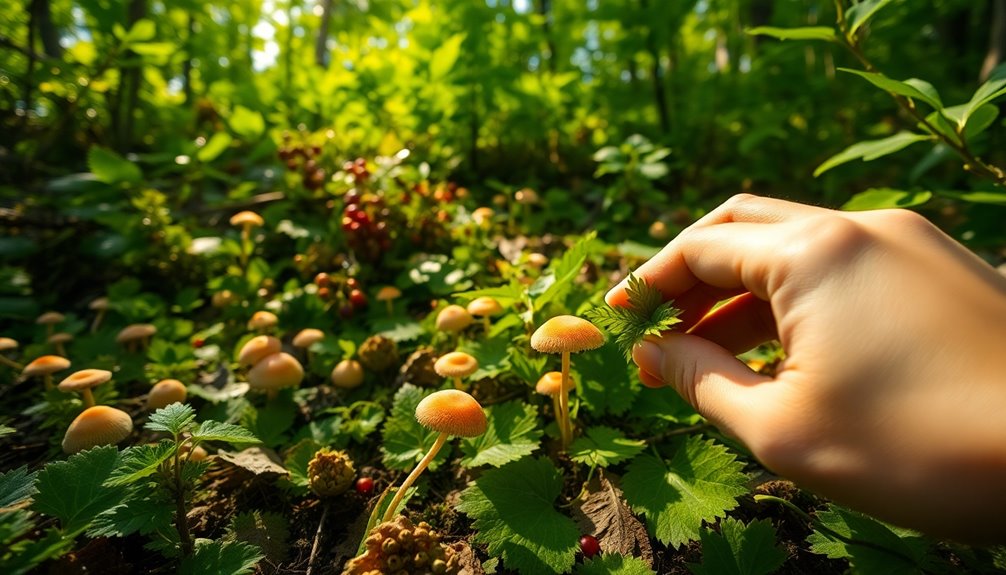 phonetic analysis of foraging