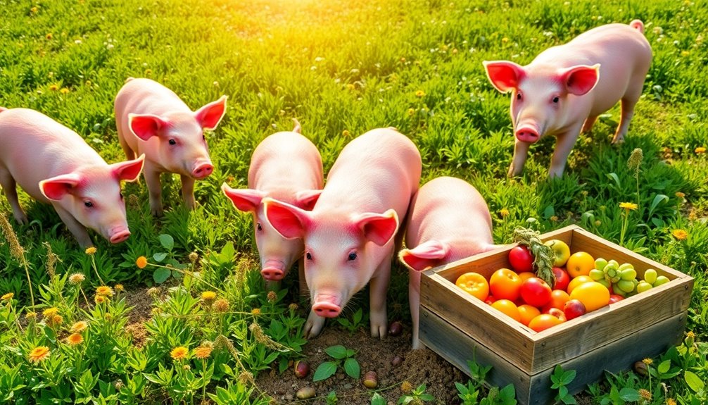 pigs require balanced nutrition