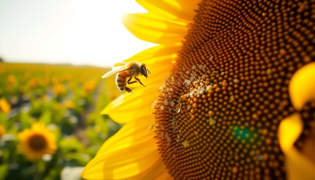 pollination effects on agriculture