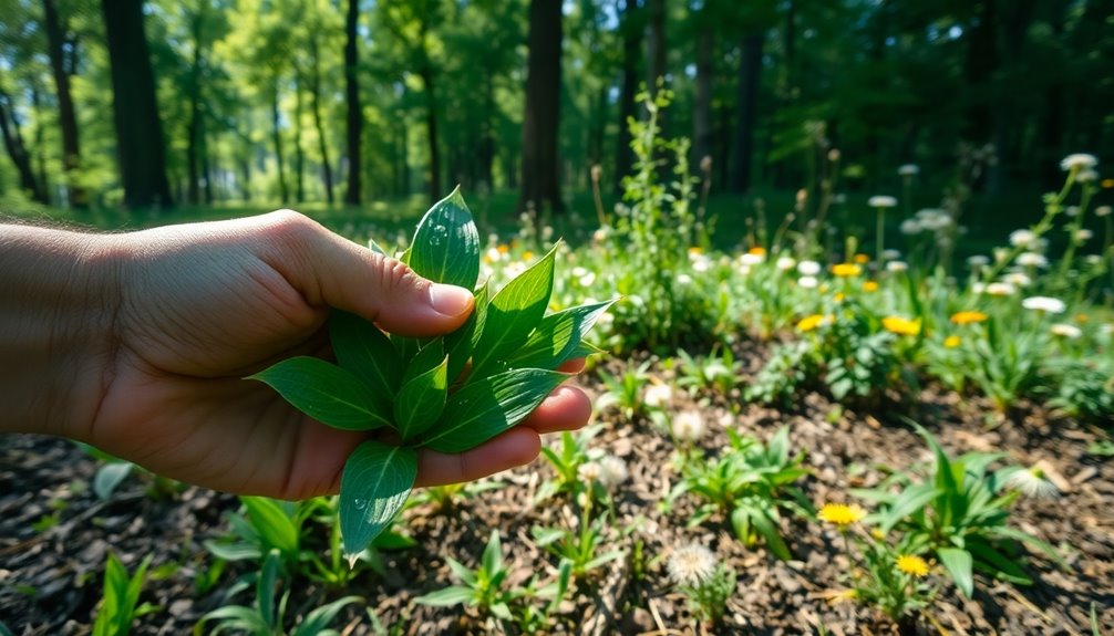 recognizing safe edible flora