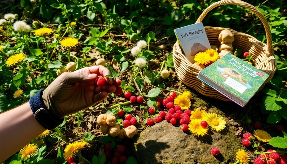 responsible wild food gathering