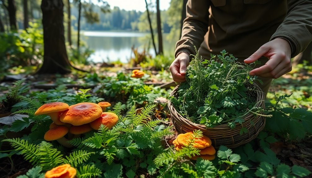 responsible wild food harvesting