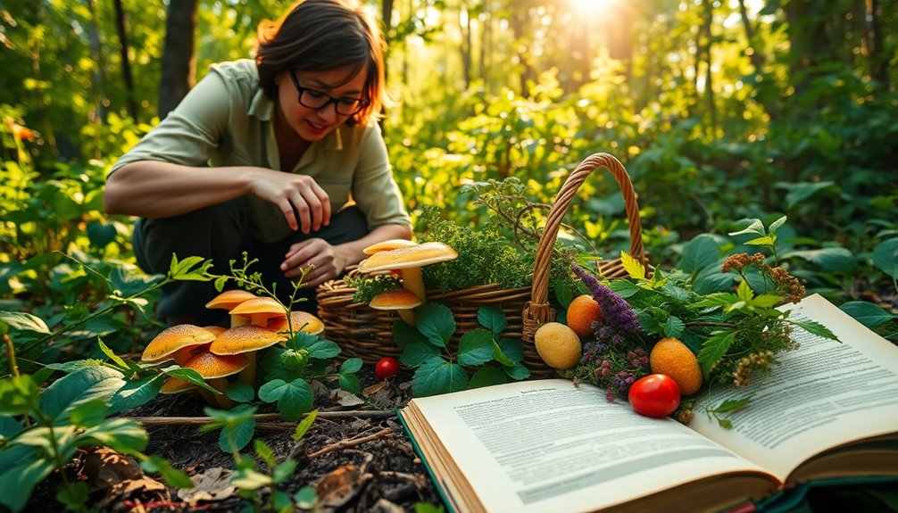 responsible wild food harvesting