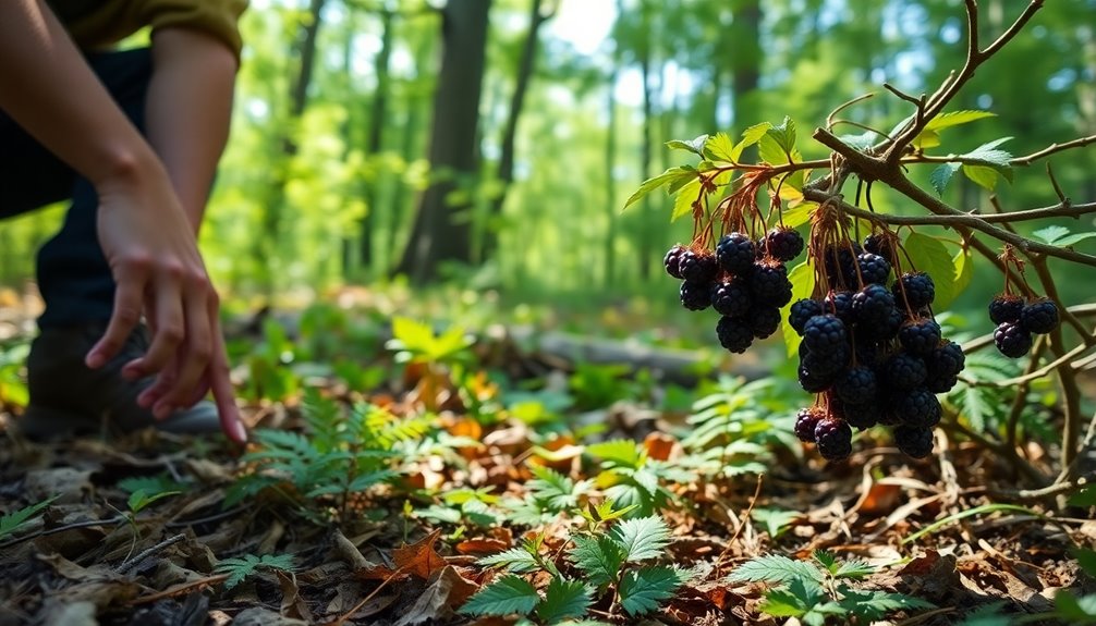 revival of ancient foraging skills