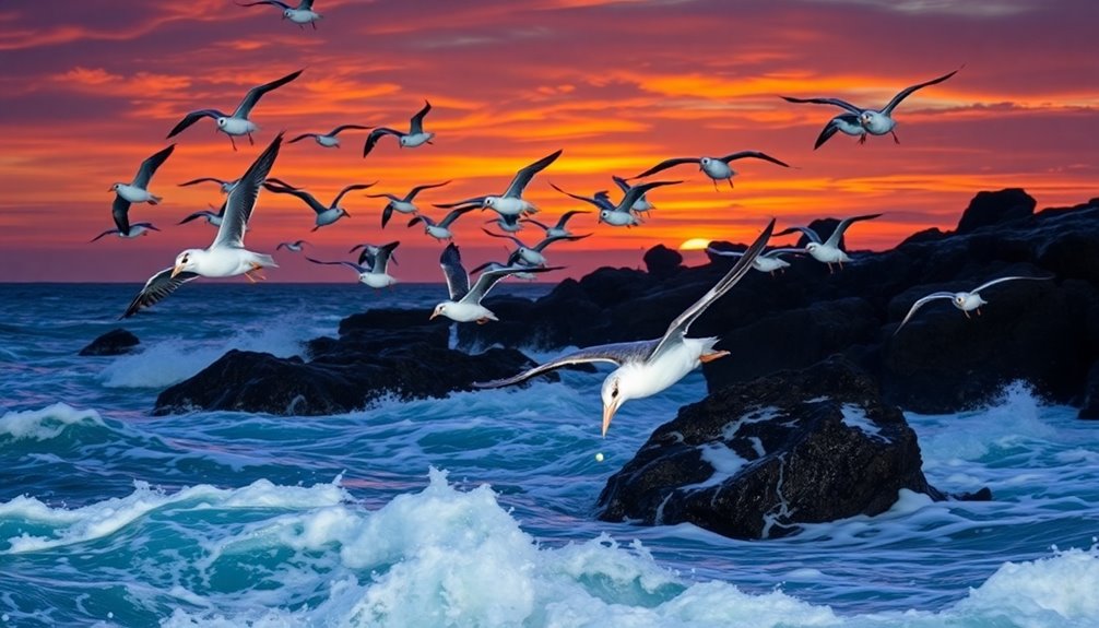 seabirds and unpredictable foraging