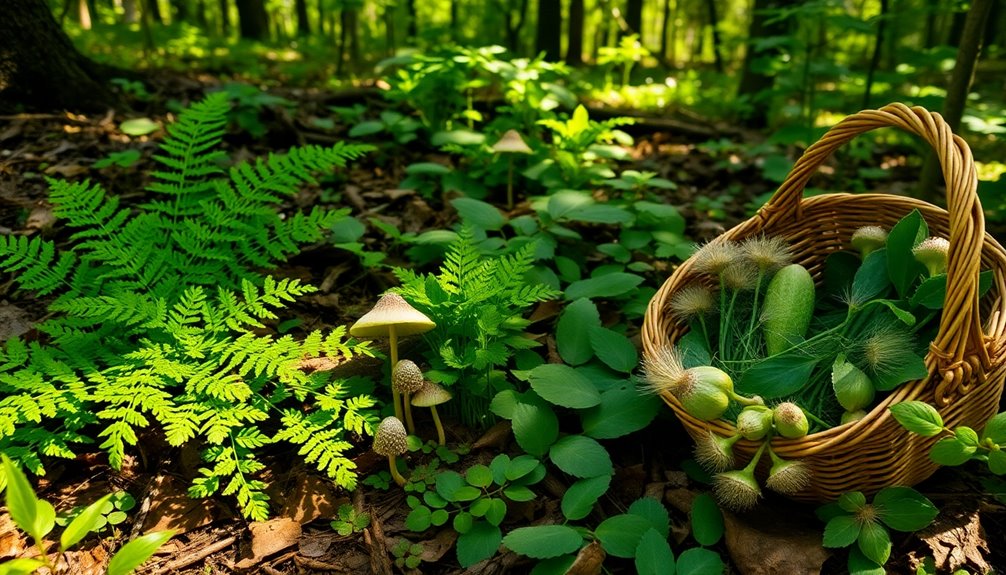 seasonal foraging tips guide