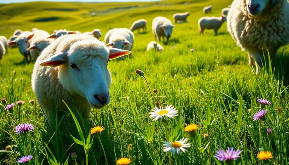 sheep forage food choices