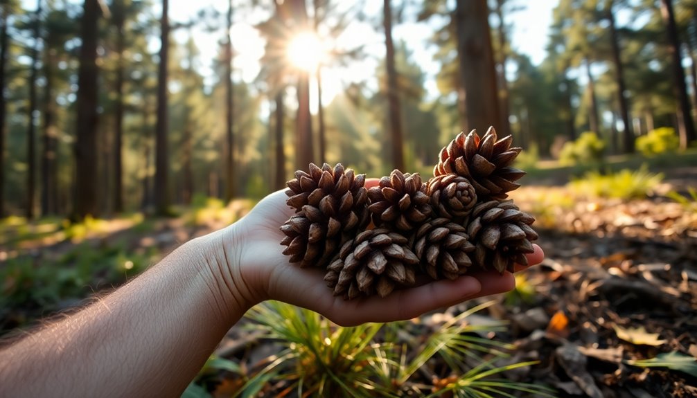 sustainable foraging practices emphasized