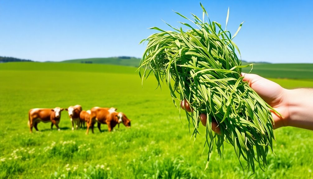 sustainable grazing and harvesting
