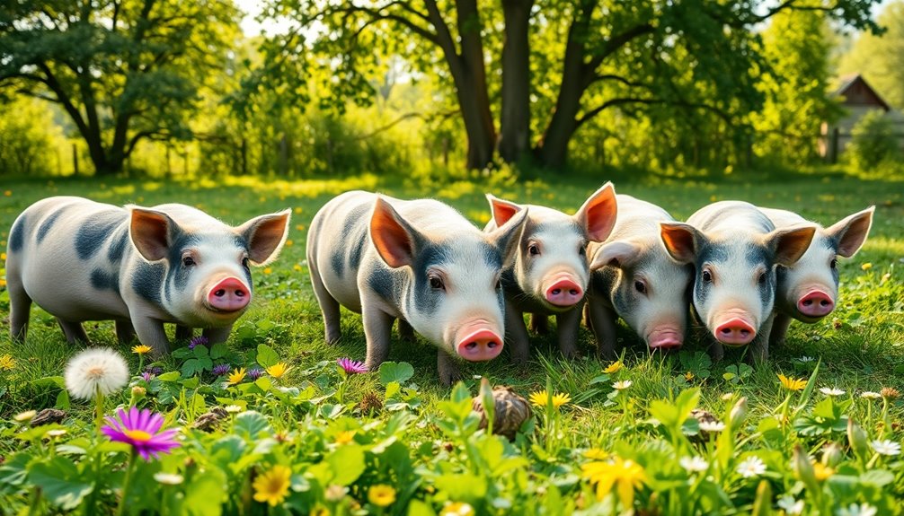 swine forage selection strategies