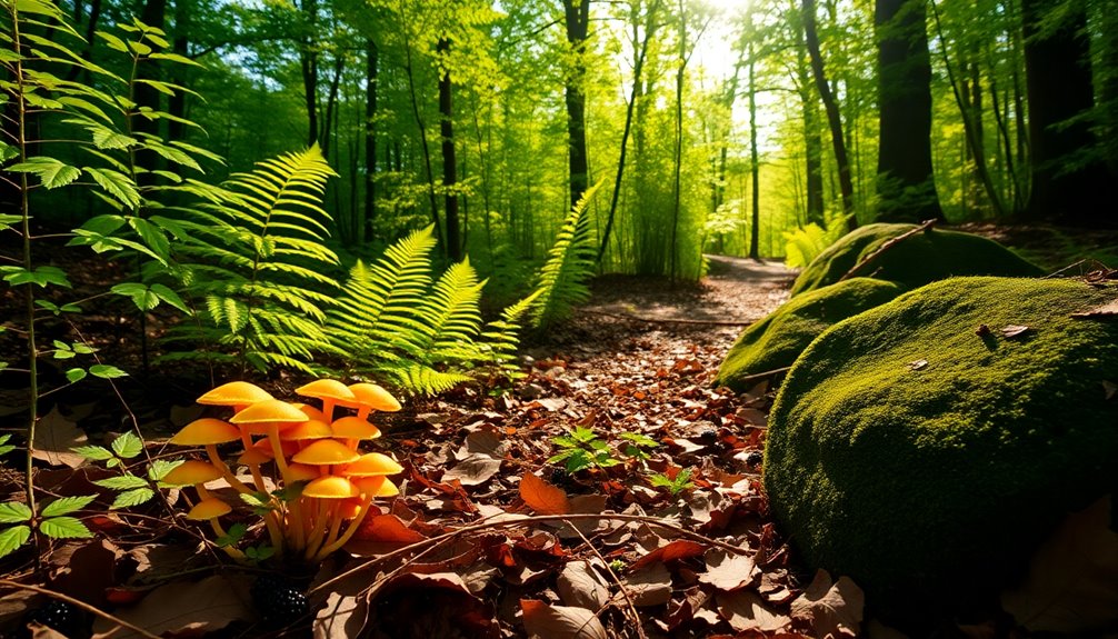 top locations for foraging
