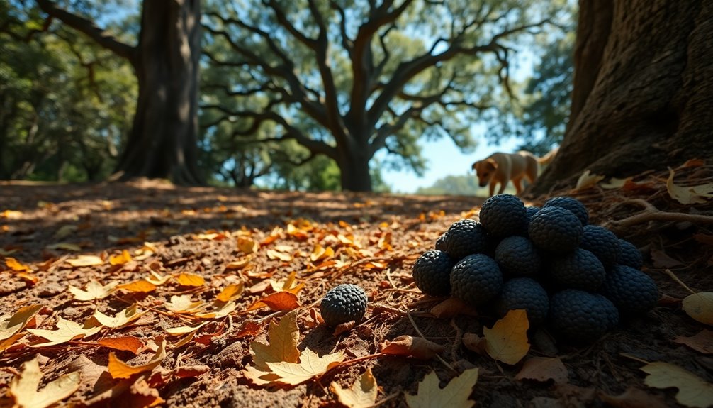 truffle cultivation geographic areas