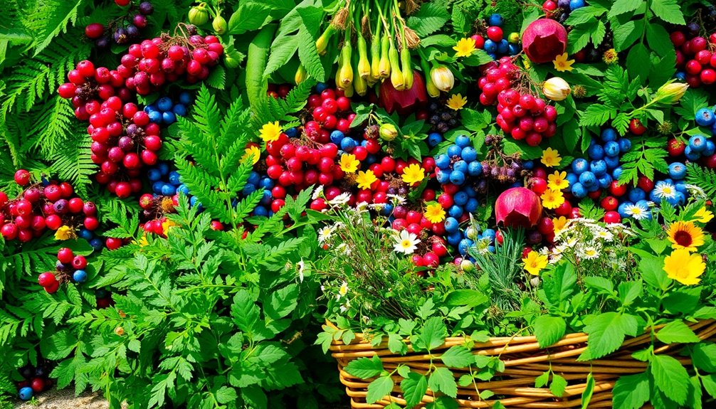 varieties of consumable vegetation