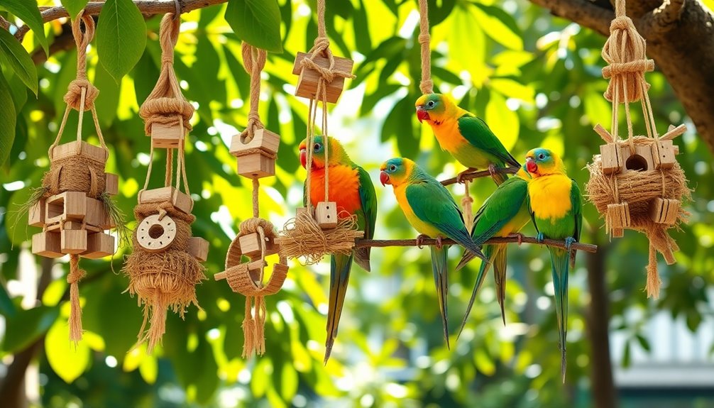 varieties of foraging toys