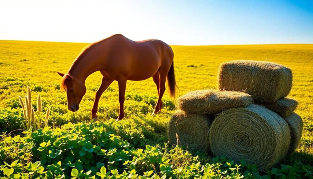 variety of forage options