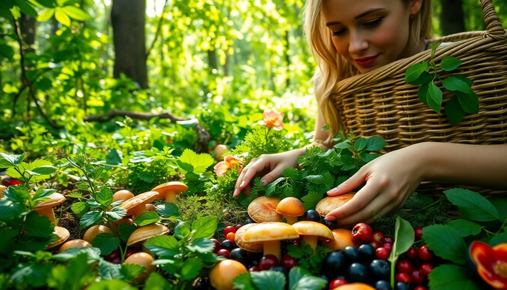 wild food foraging benefits