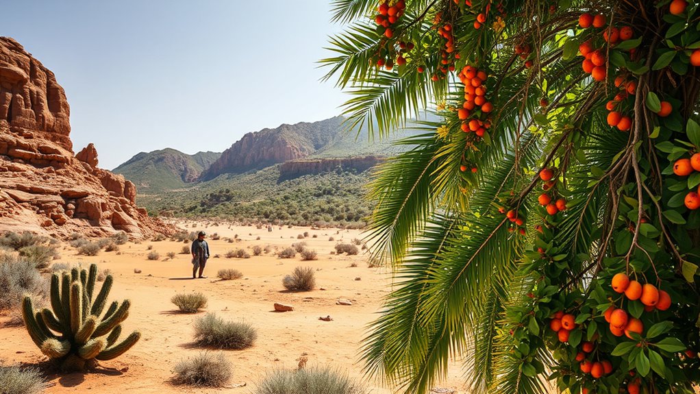 adaptive foraging in climate