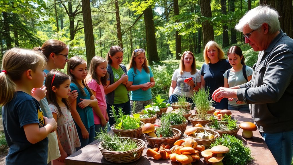 benefits of wild food foraging