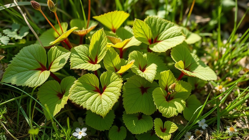 best spring foraging locations