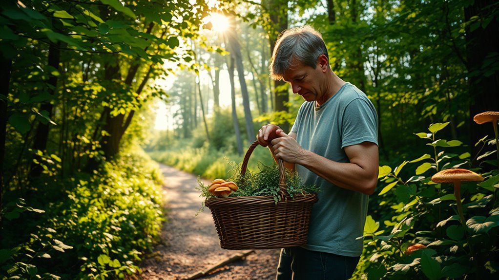 build local foraging knowledge