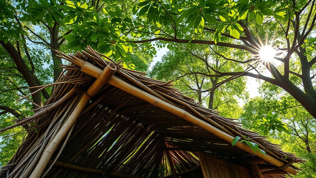 build stable lean to shelter