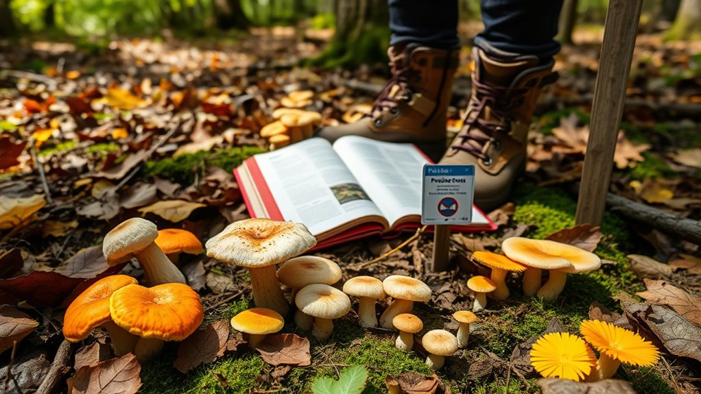 check local foraging regulations
