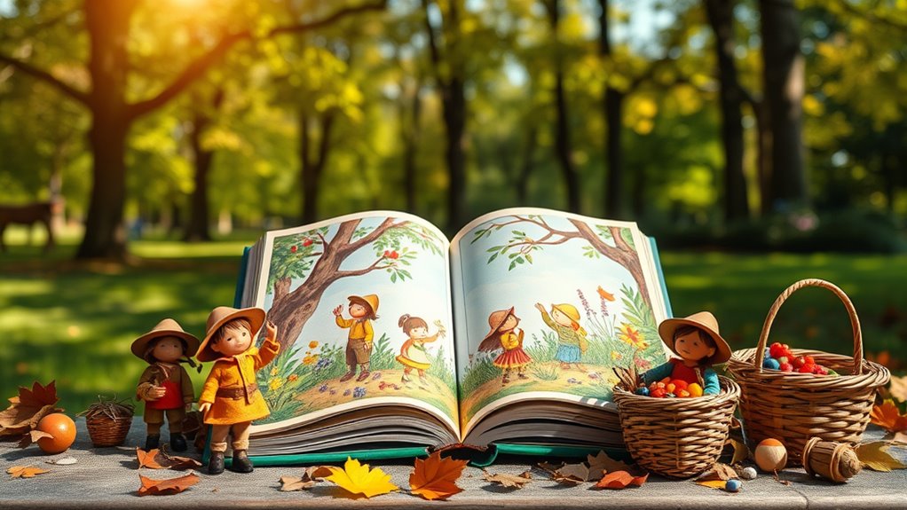 children s nature exploration stories