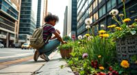 city edible foraging tips