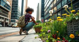 city edible foraging tips