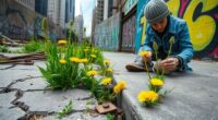 city edible plant foraging