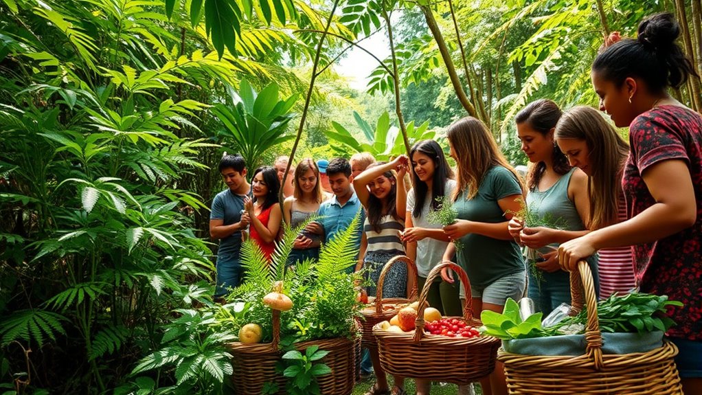 community driven sustainable foraging