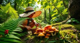 contemporary foraging adventures story