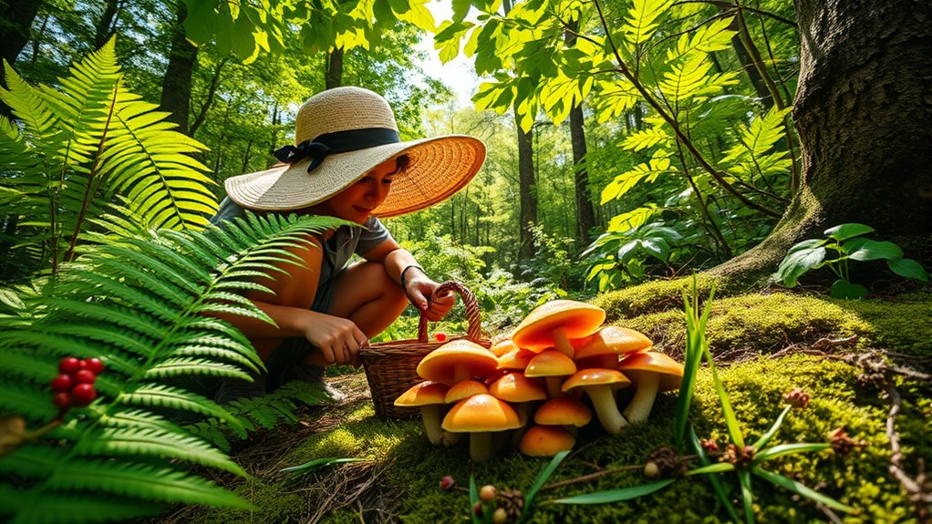 contemporary foraging adventures story