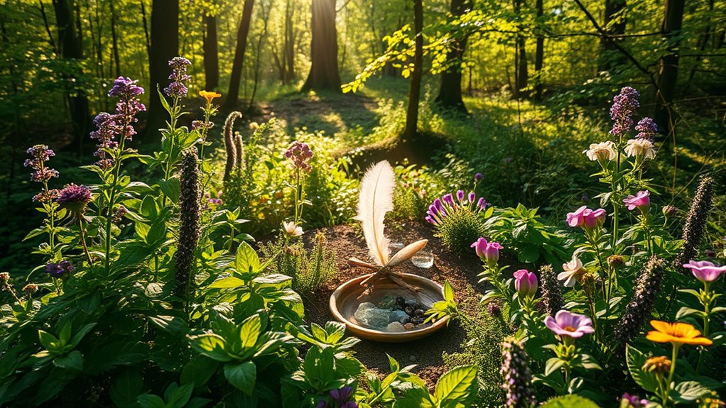 create reverent sacred spaces