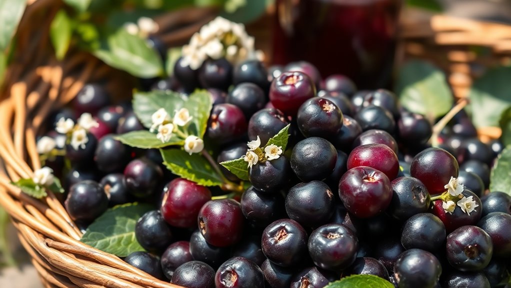 creative elderberry culinary uses