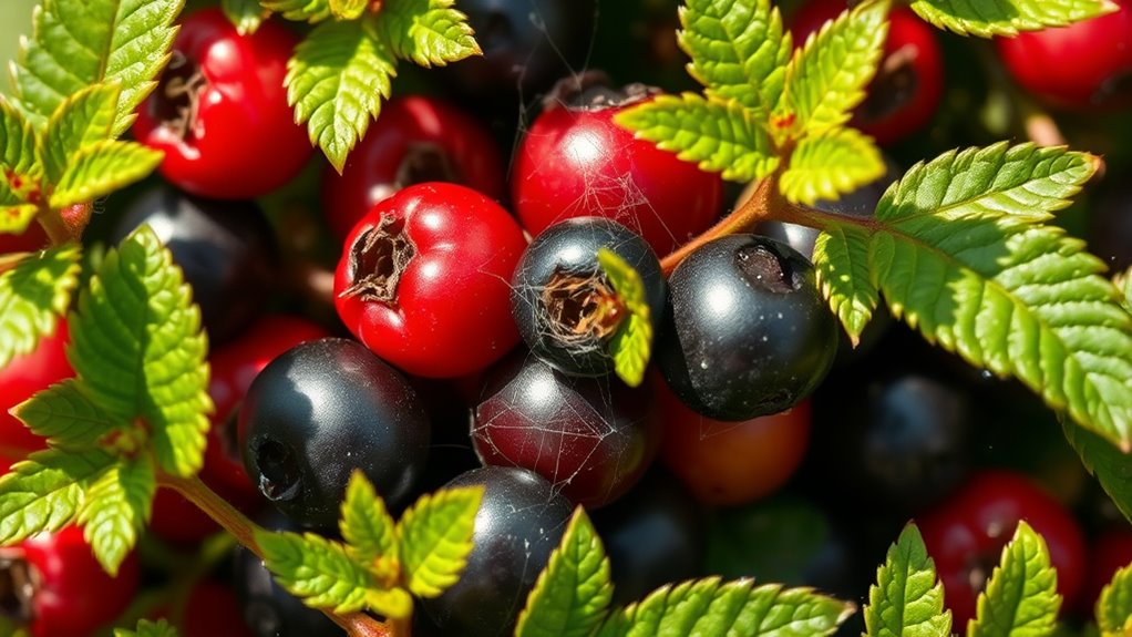 creative wild berry recipes