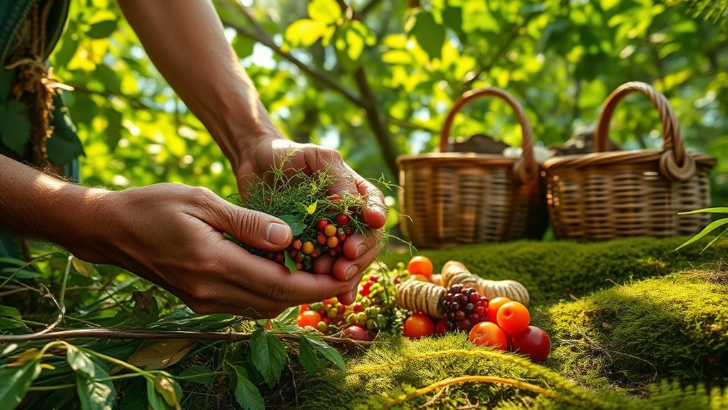 cultural spiritual sustainable foraging