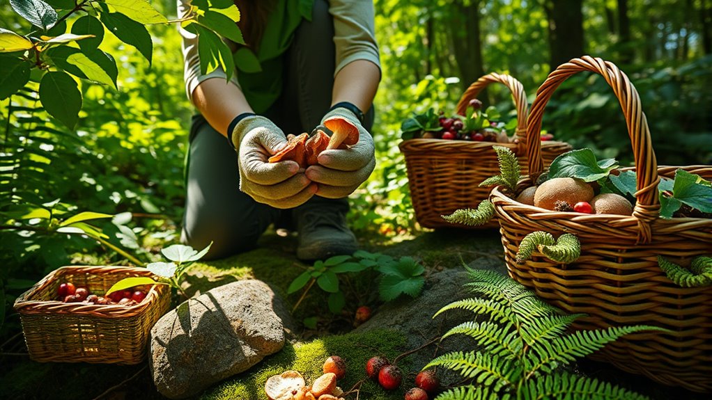 cultural sustainable foraging practices