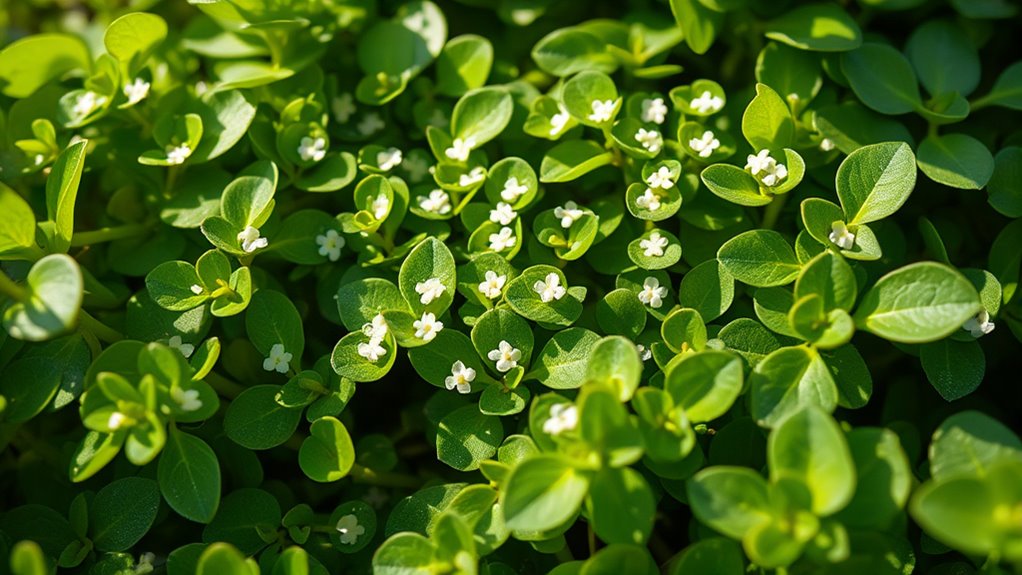 cut young chickweed carefully regularly