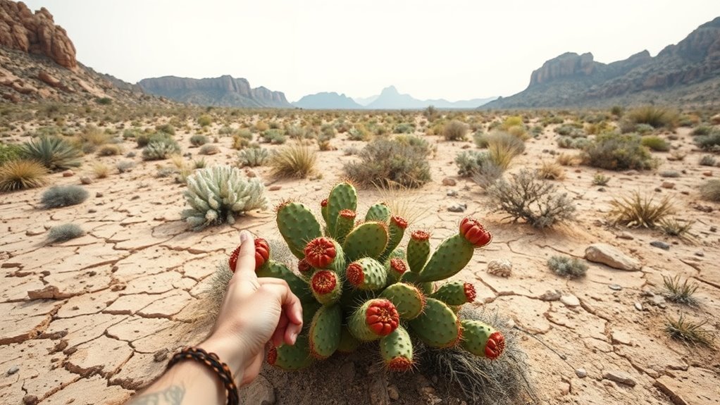 desert safety and resource management