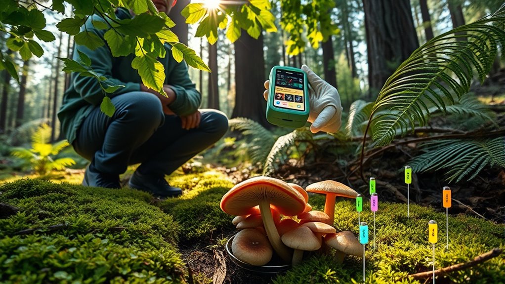 digital tools enhance foraging