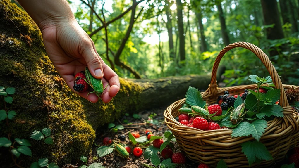 eat safe nutrient rich insects
