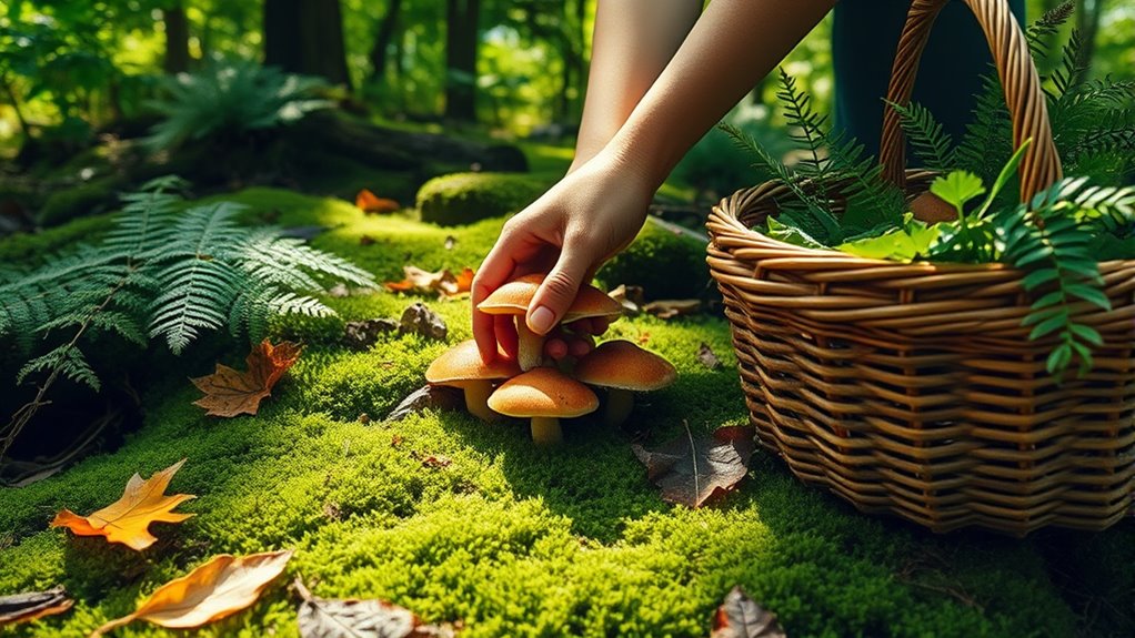 eco friendly foraging practices
