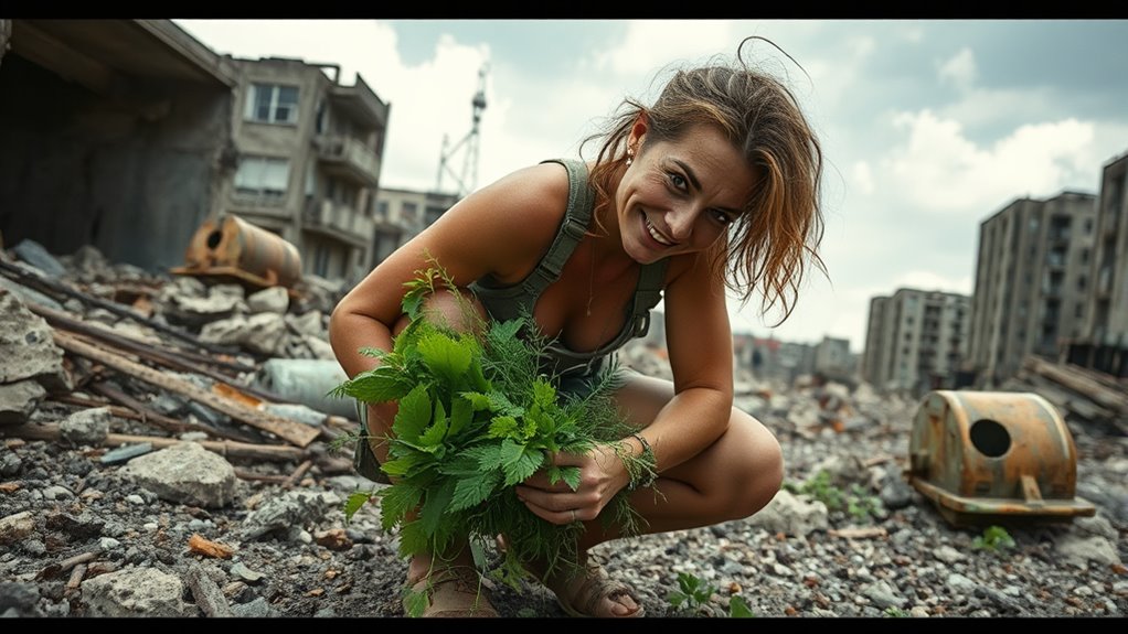 edible wild greens guide