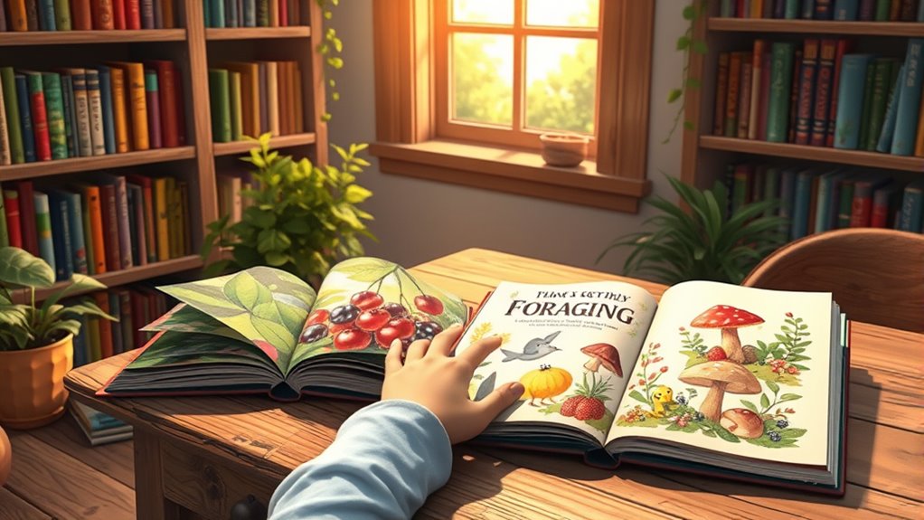 educational foraging story benefits