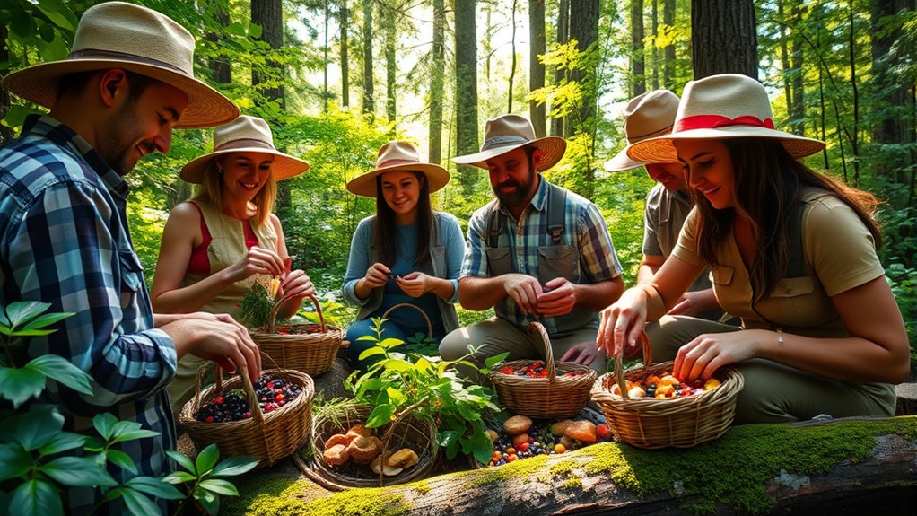 educational resources promote sustainable foraging